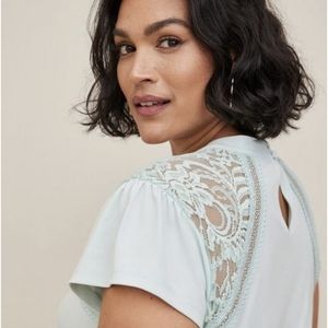 NWT Torrid 3x mint green